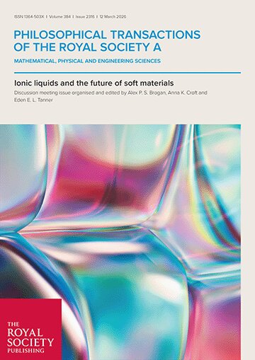 Ionic liquids and the future of soft materials